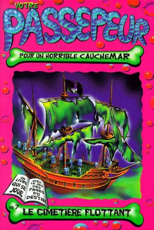 Le cimetière flottant - Richard Petit