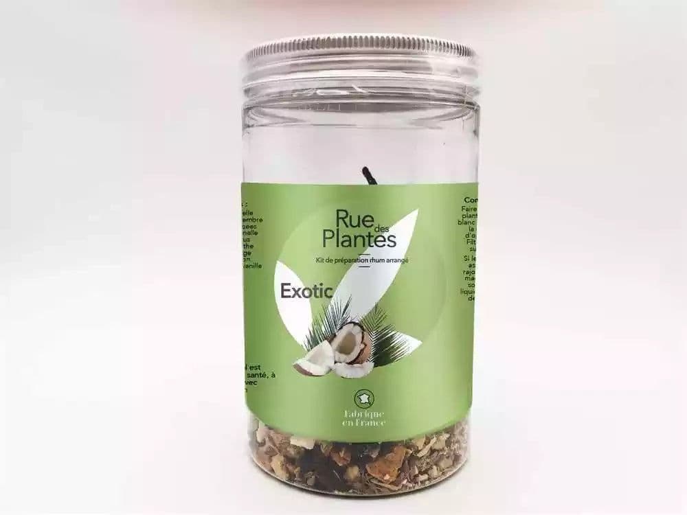Kit de préparation pour rhum arrangé exotic 50 g